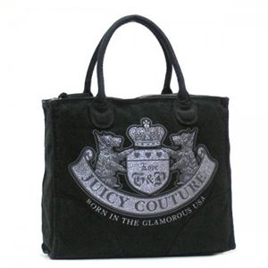 JUICY COUTURE(ジューシークチュール) トートバッグ JUICY ITEMS YHRU2118 1 ブラック H33XW40XD11