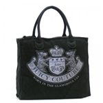 JUICY COUTURE(ジューシークチュール) トートバッグ JUICY ITEMS YHRU2118 1 ブラック H33XW40XD11