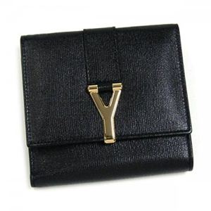 Yves Saint Laurent(イブサンローラン) 長財布  241176 1000 ブラック H11.5×W12×D3