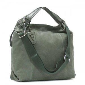 Furla(フルラ) ショルダーバッグ  B054 MUS グリーン H32.5×W32×D10