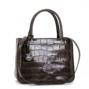 Furla(フルラ) トートバッグ  FA86 YA0 ダークブラウン H19×W24×D10