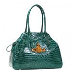 Vivienne Westwood(ヴィヴィアンウエストウッド) ハンドバッグ CHANCERY 5008  グリーン H32×W42×D18