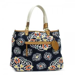 JUICY COUTURE（ジューシークチュール） トートバッグ CARRY OVER CANVAS TO YHRU1978 ネイビー H41×W48×D20