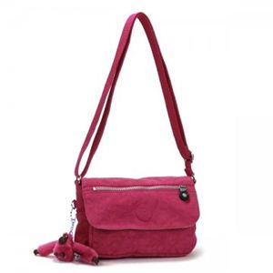 Kipling（キプリング） ショルダーバッグ BASIC K12909 219 ピンク H15.5×W22×D6