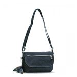 Kipling（キプリング） ショルダーバッグ BASIC K12909 521 ブラック/ブルー H15.5×W22×D6