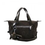 Kipling（キプリング） ハンドバッグ BASIC K12971 740 ダークブラウン/ブラック H14×W21.5×D12.5