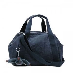 Kipling（キプリング） ハンドバッグ BASIC K12996 521 ブラック/ブルー H19×W30.5×D23