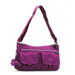 Kipling（キプリング） ショルダーバッグ BASIC K13180 217 ダークパープル H20×W37×D7