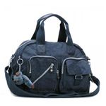 Kipling（キプリング） ハンドバッグ BASIC K13636 521 ブラック/ブルー H23×W33×D16