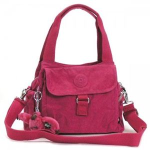 Kipling（キプリング） ハンドバッグ BASIC K13655 219 ピンク H19×W26×D14