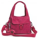 Kipling（キプリング） ハンドバッグ BASIC K13655 219 ピンク H19×W26×D14