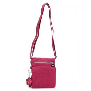 Kipling（キプリング） ショルダーバッグ BASIC K13732 219 ピンク H20×W15×D1.5