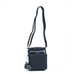 Kipling（キプリング） ショルダーバッグ BASIC K13732 521 ブラック/ブルー H20×W15×D1.5