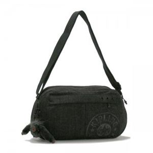 Kipling（キプリング） ショルダーバッグ VINTAGE K19855 843 ブラック H16.5×W34×D14