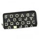 MARC BY MARC JACOBSi}[NoC}[NWFCRuXj z EAZY POUCH M3121446 11 BLACK MULTI摜ŏP