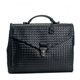 BOTTEGA VENETAi{beKxl^j u[tP[X P.FOGLIO INTRECCIATO 113095 1000 BLACK摜ŏP