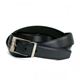 FerragamoitFKj xg CINTURE UOMO 678700 463121 NERO AUBERN摜ŏP