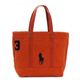 RalphLaurenit[j g[gobO BIG PP TOTE 4051582 2528Z HOLIDAY ORANGE摜ŏP