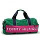 TOMMY HILFIGERig~[qtBK[j {XgobO LOGO CLASSICS L500111 316 KELLY GREEN^ BERRY摜ŏP