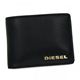 DIESELifB[[j ܂ziKtj JEM WALLETS X01665 T8013 BLACK摜ŏP