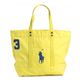 RalphLaurenit[j g[gobO BIG PP TOTE 4051582 25888 OASIS YELLOW摜ŏP