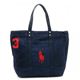 RalphLaurenit[j g[gobO BIG PP TOTE 4051582 25475 AVIATOR NAVY摜ŏP