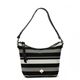 KATE SPADEiPCgXy[hj V_[obO KATE SPADE NYLON PXRU4436 71 BLACK^CLOTTED CREAM摜ŏP