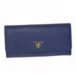 Prada（プラダ） 長財布  1MH132 F0016 BLUETTE