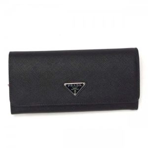 Prada（プラダ） 長財布  1MH132 F0632 NERO 1