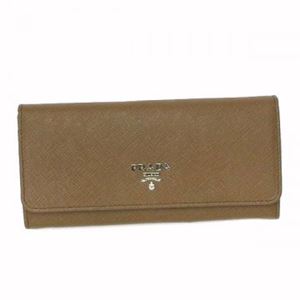 Prada（プラダ） 長財布  1MH132 F0NR1 CANNELLA/T