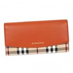 Burberry（バーバリー） 長財布  LSPORTER HBC 8211T VIBRANT ORANGE
