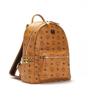 MCM（エムシーエム） バックパック  MMK6SVE37 CO001 COGNAC