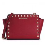 Michael Kors（マイケルコース） ナナメガケバッグ  30T3GSMM2L 848 CHERRY
