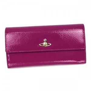 Vivienne Westwood（ヴィヴィアンウエストウッド） 長財布  32547  FUXIA