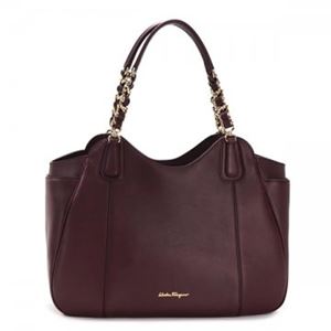 Ferragamo（フェラガモ） ショルダーバッグ  21F076 614491 ROUGE NOIR