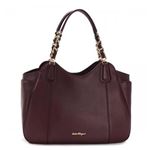 Ferragamo（フェラガモ） ショルダーバッグ  21F076 614491 ROUGE NOIR