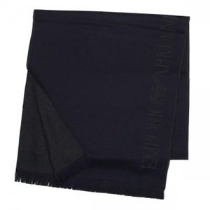 EMPORIO ARMANI（エンポリオアルマーニ） マフラー  625019 35 BLUE NAVY