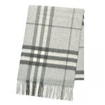 Burberry（バーバリー） マフラー   0500T PALE GREY MELANGE