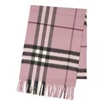 Burberry（バーバリー） マフラー  GIANT ICON 168 BBR PINK HEATHER CHECK