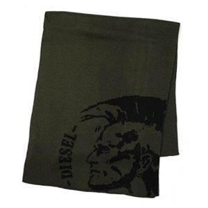 DIESEL（ディーゼル） マフラー  00SCKK 51F OLIVE
