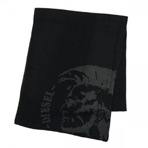 DIESEL（ディーゼル） マフラー  00SCKK 900 BLACK