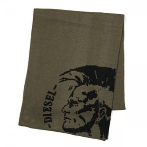DIESEL（ディーゼル） マフラー  00SCKK 77N BROWN