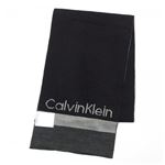 Calvin Klein（カルバンクライン） マフラー  77151 BLK BLACK/CHARCOAL