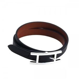 Hermes（エルメス） ブレスレット  064692CK AA NOIR/FAUVE