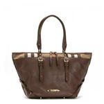 Burberry（バーバリー） トートバッグ LL SM SALISBURY HFL 3017T DARK OCHRE