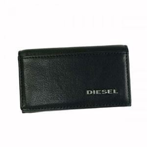 DIESEL（ディーゼル） キーケース X03615 H5239 BLACK/NAUTICAL BLUE