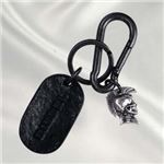 DIESEL（ディーゼル） キーホルダー X03831 T8013 BLACK