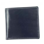 Whitehouseco（ホワイトハウスコックス） 二つ折り財布（小銭入れ付） S7532 NAVY