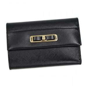 Ferragamo（フェラガモ） 三つ折り財布（小銭入れ付） 22C126 587981 NERO