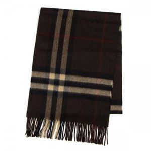 Burberry（バーバリー） マフラー G ICON 168 2097B DKCHESTNUT BROWN CK